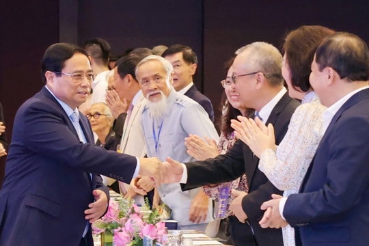 Chung tay hiện thực hóa khát vọng phát triển đất nước phồn vinh, hạnh phúc