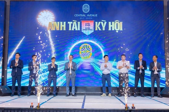 Sôi động lễ Kickoff Central Avenue Quy Nhon - cú hích cho BĐS Bình Định
