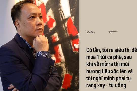 Sau 14 năm ủ mưu, 'Vua tiêu' Phúc Sinh đã thấy được thời cơ chín muồi, quyết tranh ngôi 'Vua cà phê' Việt Nam từ Trung Nguyên?