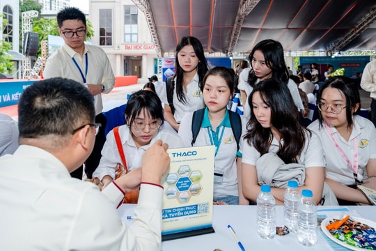 Gắn kết nhà trường và doanh nghiệp trong đào tạo nguồn nhân lực