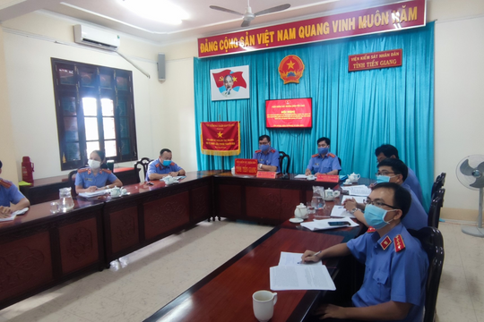 Thủ tục đề nghị xét tặng danh hiệu thi đua khen thưởng ngành Kiểm sát