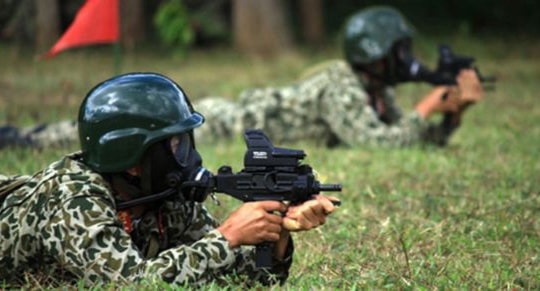 Quy định mới về tiếp nhận và sử dụng vũ khí do cá nhân, tổ chức nước ngoài viện trợ