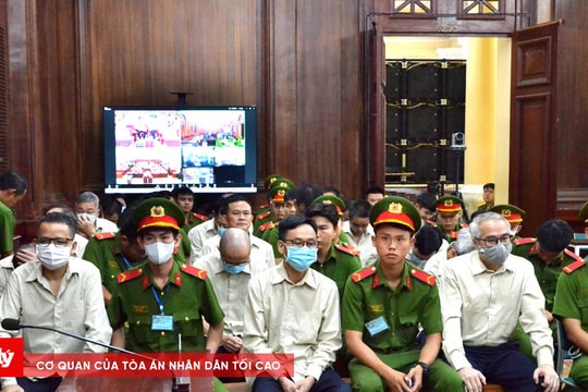 Danh sách mức án 254 bị cáo trong ‘đại án đăng kiểm’