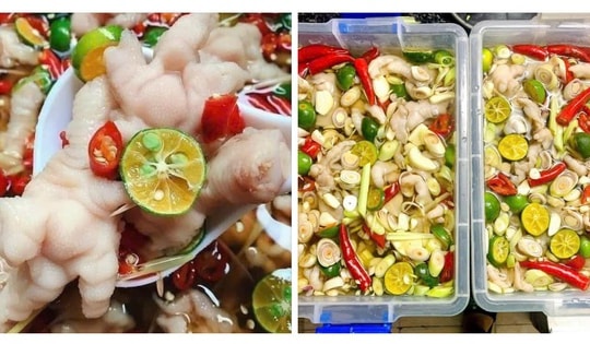 Các món ăn ngon, hấp dẫn từ chân gà để nhấm nháp siêu đã
