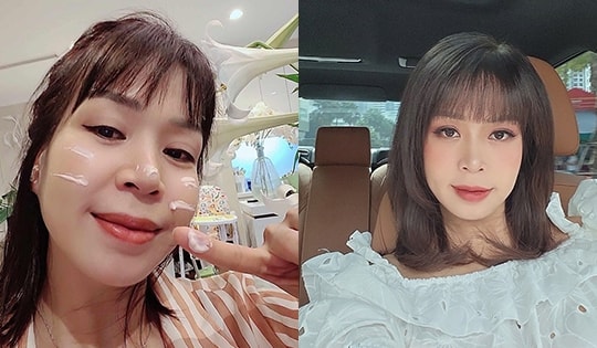 Vợ Mạnh Trường sở hữu làn da căng mướt, bóng khỏe nhờ thói quen đặc biệt này