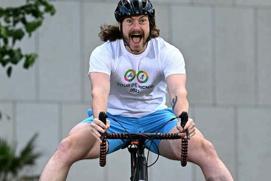 'Vua hóa trị' dành 5 năm cuối đời chạy marathon để gây quỹ từ thiện