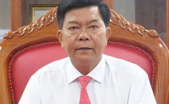 Kỷ luật cảnh cáo nguyên Chủ tịch tỉnh Long An Trần Văn Cần