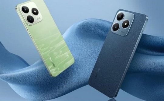 Giải mã sức hút của realme C65S mùa tựu trường tại Thế Giới Di Động