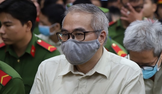 Cựu Cục trưởng Đăng kiểm Việt Nam Trần Kỳ Hình nhận 25 năm tù