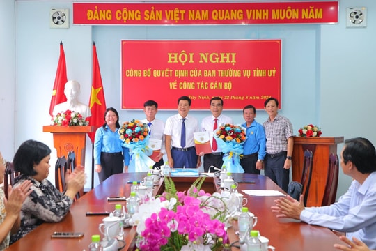 Thường vụ Tỉnh ủy chỉ định, bổ nhiệm 3 tân Bí thư cùng 2 Phó Ban Đảng