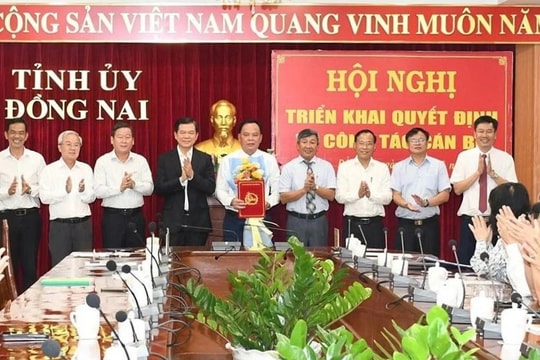 Thủ tướng Chính phủ phê chuẩn đồng chí Võ Tấn Đức giữ chức Chủ tịch UBND tỉnh Đồng Nai