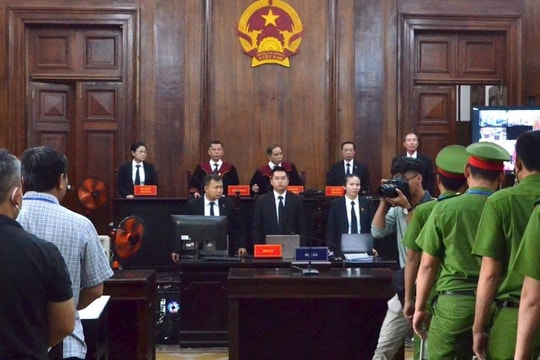 ĐẠI ÁN ĐĂNG KIỂM: CHI TIẾT MỨC ÁN 3 CỰU CỤC TRƯỞNG, CỤC PHÓ VÀ 252 BỊ CÁO