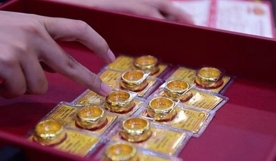 Vàng nhẫn bất ngờ giảm giá