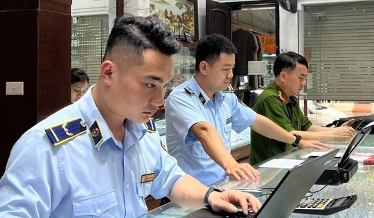 Kiểm tra 116 doanh nghiệp kinh doanh vàng tại Hà Nội