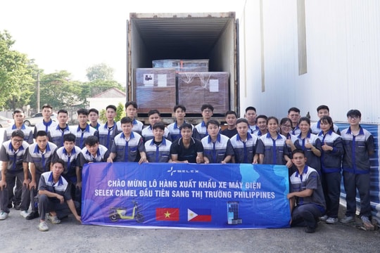 Một startup xe máy điện Việt Nam chính thức xuất khẩu sản phẩm sang Philippines