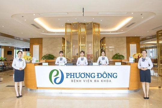 Bệnh viện Đa Khoa Phương Đông: Phát triển toàn diện, từng bước khẳng định vị thế