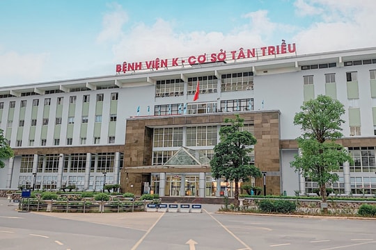 Bác sĩ bị tố nhận tiền ‘lót tay’: Bộ Y tế làm việc với Bệnh viện K