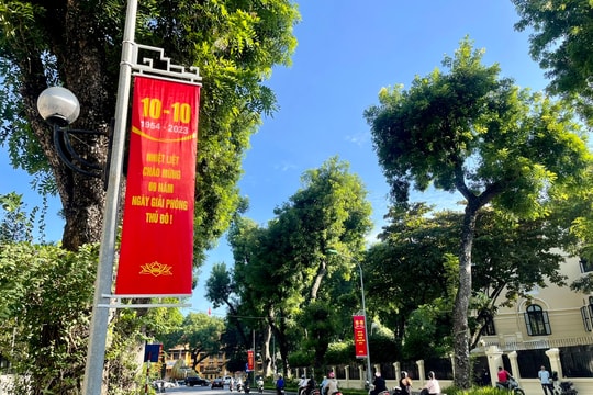 Hướng dẫn tuyên truyền Kỷ niệm 70 năm Ngày Giải phóng Thủ đô (10/10/1954 - 10/10/2024)
