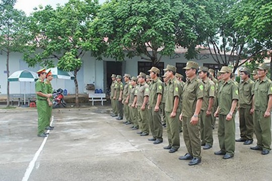 Mức hỗ trợ Tổ bảo vệ an ninh trật tự tại Cần Thơ