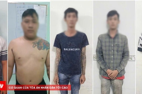 Tạm giữ 5 đối tượng cố ý gây thương tích do tranh giành mua bán cá