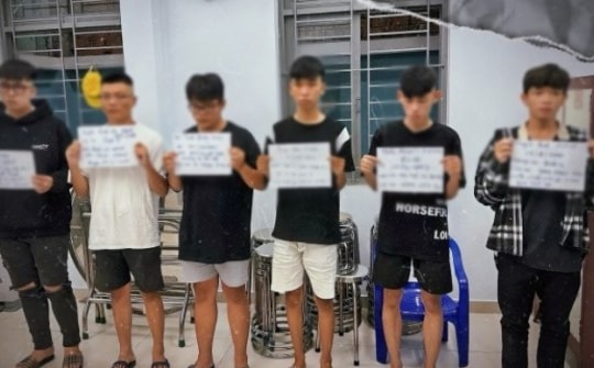 TPHCM: Khởi tố nhóm “quái xế” so kè tốc độ trên đường Phạm Văn Đồng