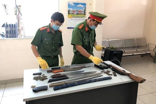 Những quy định mới của Luật Quản lý, sử dụng vũ khí, vật liệu nổ và công cụ hỗ trợ 2024