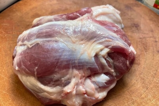 Nhận diện thịt heo ăn tăng trọng, chất tạo nạc