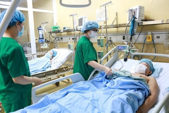 Sức khỏe 2 người được ghép thận từ người cho chết não tại Bệnh viện Xanh Pôn