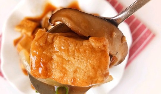 3 cách nấu đậu phụ thành các món mềm, mát thơm ngon hơn cả thịt