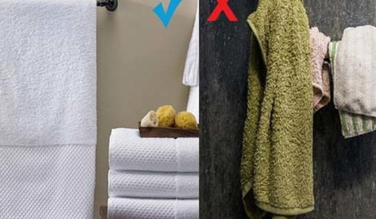 3 chỗ trong phòng tắm chứa độc tố gây ung thư, cần chú ý vệ sinh thường xuyên