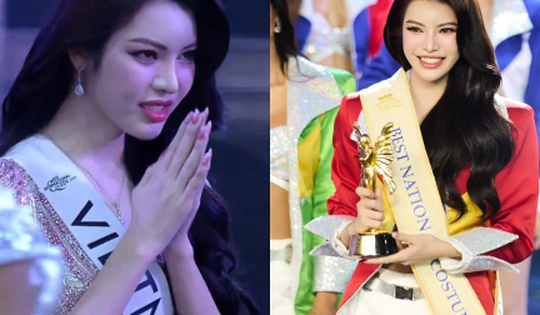 Tường San "đạp đổ" kỷ lục của Hương Giang, giành cả loạt giải tại Hoa hậu Chuyển giới quốc tế