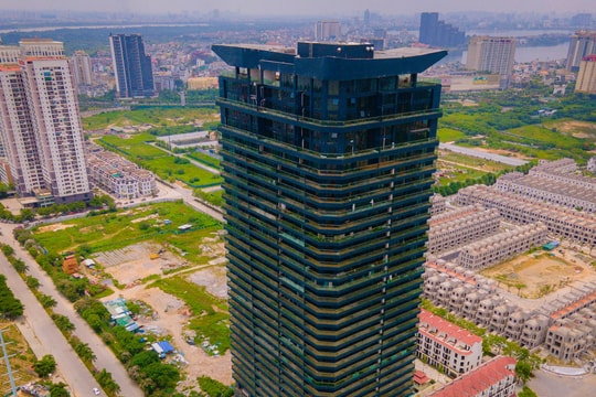 Khu vực toàn hồ nước lột xác ngoạn mục sau gần 30 năm, hàng loạt khu đô thị tỷ USD mọc lên,, giá chung cư lên hơn 100 triệu/m2