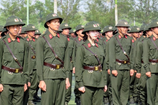 Cận thị bao nhiêu độ được đi nghĩa vụ công an 2025?