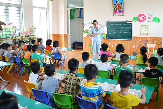 Đề án 33 về đào tạo bồi dưỡng giáo viên mầm non và văn bản hướng dẫn