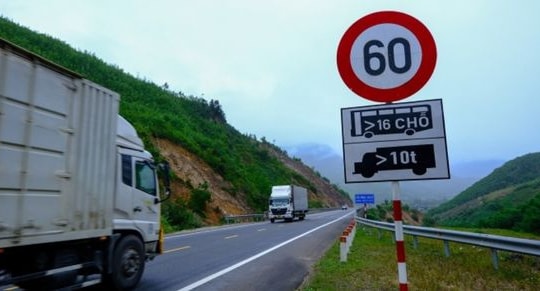 Đề xuất quy định về tốc độ giới hạn cho phép của xe cơ giới từ 01/01/2025