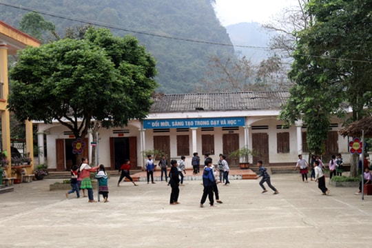 29 nhiệm vụ giáo dục phát triển KT-XH vùng ĐBDTTS và miền núi năm 2025