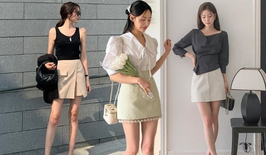 10 cách mặc chân váy ngắn nổi bật và tôn dáng nên tham khảo cho kỳ nghỉ lễ
