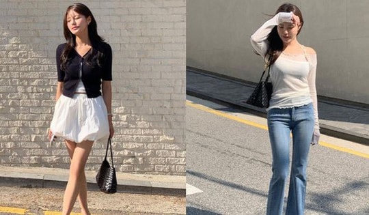 Không ai nghĩ tôi cao chưa đến 1m60 vì thường xuyên diện 2 kiểu chân váy, 3 mẫu quần kéo chân đỉnh cao