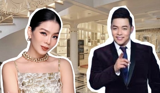 Thú vị sự trái ngược giữa căn biệt thự của Lệ Quyên tại Việt Nam và căn nhà ca sĩ Quang Lê tại Mỹ