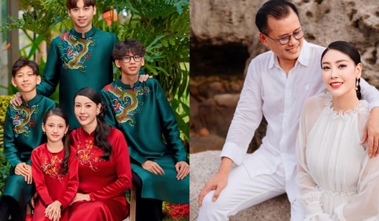 Chuyện mẹ kế con chồng Vbiz: Hoa hậu Hà Kiều Anh ứng xử thuyết phục ra sao?