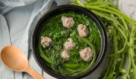 Loại 'rau hoàng đế' rất sẵn ở Việt Nam, vừa dưỡng tim vừa bổ phổi cực hiệu quả