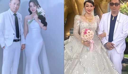 Khán giả tò mò thân thế người vợ mới cưới của 'ông hoàng nhạc nghèo' Trường Vũ
