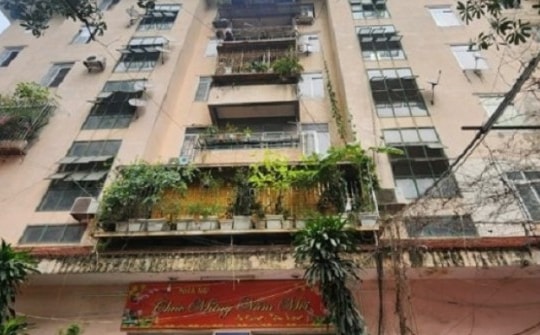 Người mua “sốc nặng”, nhà tái định cư thấm dột xuống cấp loang lổ được rao bán gần 4 tỷ đồng