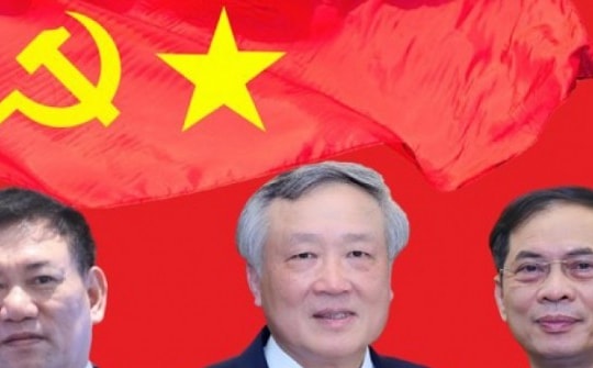 Chân dung 3 Phó Thủ tướng vừa được Quốc hội phê chuẩn bổ nhiệm