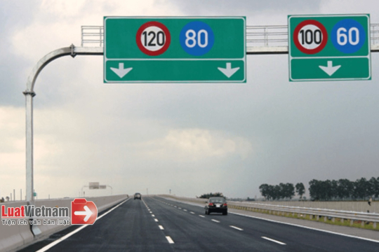 Thay đổi quy định về tốc độ tối đa cho phép của xe cơ giới từ 01/01/2025