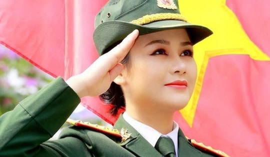 Nữ diễn viên mang hàm thiếu tá, diện mạo xinh đẹp nhưng toàn đóng vai đoản mệnh là ai?