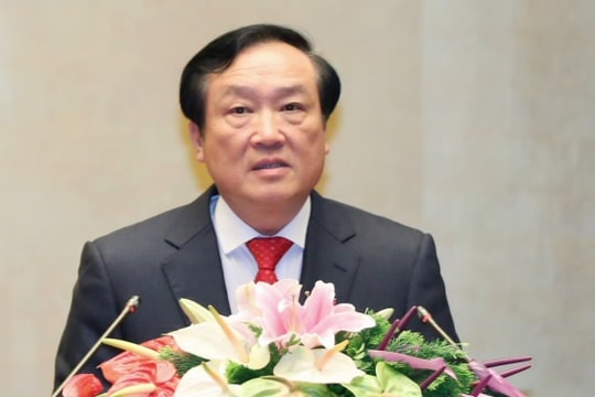 TIỂU SỬ ĐỒNG CHÍ NGUYỄN HÒA BÌNH, PHÓ THỦ TƯỚNG CHÍNH PHỦ