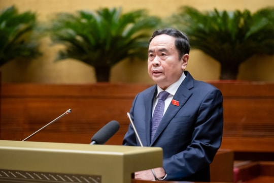 PHÁT BIỂU BẾ MẠC KỲ HỌP THỨ 8, QUỐC HỘI KHÓA XV CỦA CHỦ TỊCH QUỐC HỘI TRẦN THANH MẪN