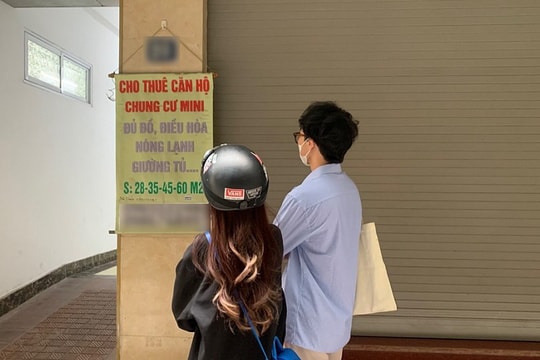 Nhà trọ Hà Nội và TP.HCM tăng giá đồng loạt khi giá bất động sản tăng mạnh