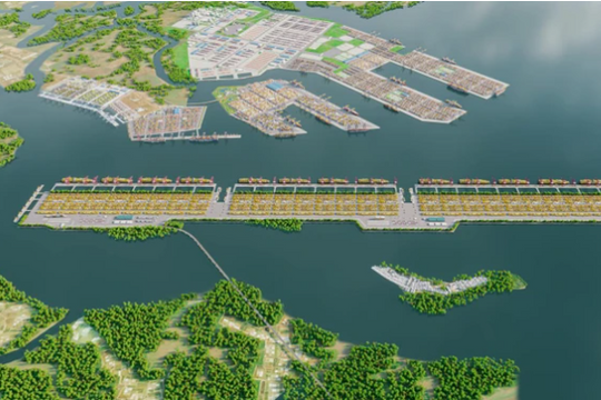 Bộ GTVT hoàn thành thẩm định Đề án Nghiên cứu xây dựng Cảng trung chuyển quốc tế Cần Giờ